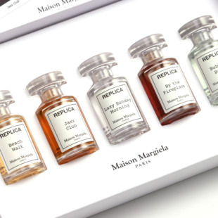 5支礼物 限定礼盒装 Maison Margiela梅森马丁马吉拉香水套装 7ml