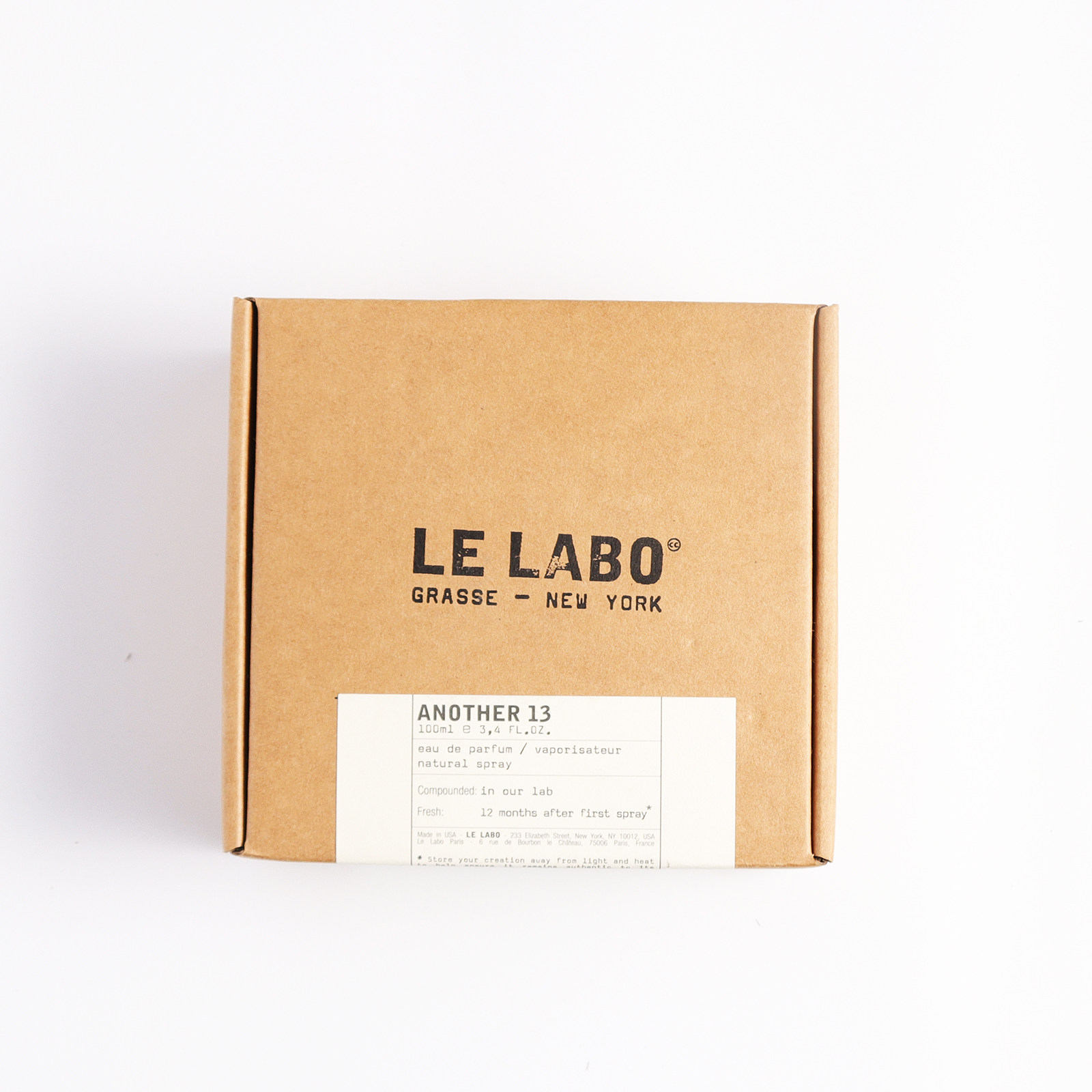 Le Labo香水实验室 33檀香31玫瑰29红茶22佛手柑13别样50ml100ml