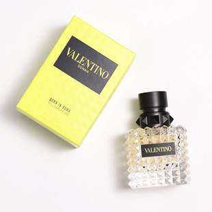 白日玫瑰冒险小姐香水30ml50ml 梦想 华伦天奴 罗马唐娜黄色