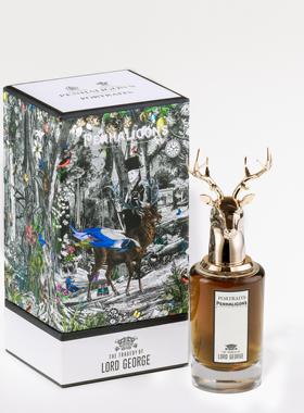 Penhaligon's潘海利根香水摩羯鹦鹉犀牛熊麋鹿狐狸狮子羊鸭兽首