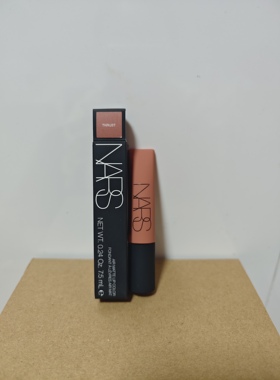 Nars纳斯thrust/pin up空气柔雾唇霜唇釉037/041奶咖玫瑰，22年产