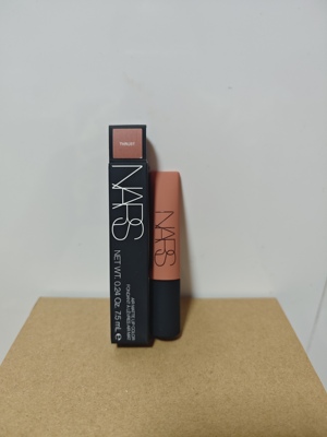 Nars纳斯thrust/pin up空气柔雾唇霜唇釉037/041奶咖玫瑰，22年产