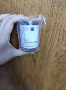 blank 米半分一me轻盈贴肤美妆蛋，黑色，3个包邮，8个1小袋