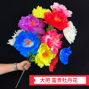 扫墓用花牡丹花束大把花清明节上坟祭祀墓前摆放花祭祖菊花苹果花