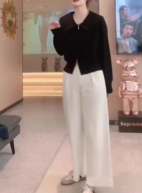 今年流行特惠24956大爱美依缘2026秋季新款洋气翻领拉链外套纯色