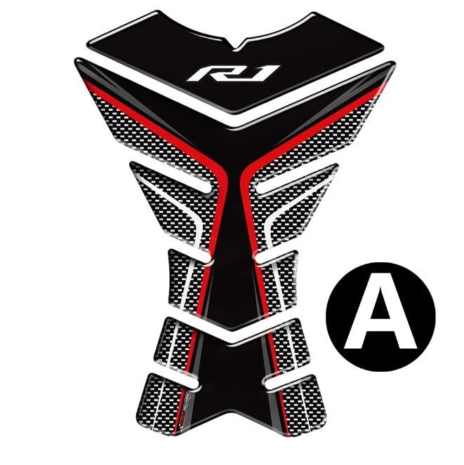 摩托车Yamaha R1 R1M YZF-R1油箱贴 鱼骨贴 3D立体软胶油箱贴花,摩托车/装备/配件,贴纸/贴膜,淘宝优惠券,粉丝福利购,淘宝优惠卷