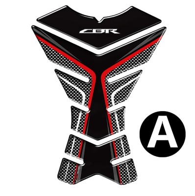 摩托车Honda CBR 250RR 600RR 900RR 1000RR 650F油箱贴 鱼骨贴