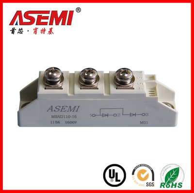 MSAD110-16 microsemi型模块 ASEMI首芯原厂原装 110A1600V