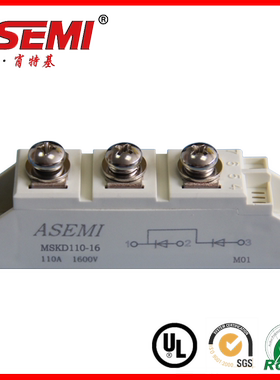 MSKD110-16 microsemi型模块 ASEMI首芯原厂原装 110A1600V