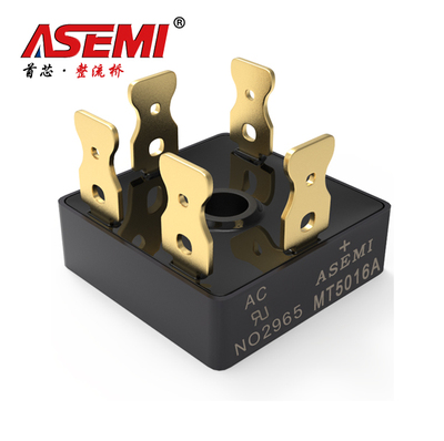 MT5016A三相整流桥   原装方桥堆50A 1600V