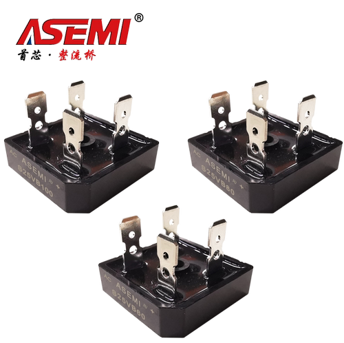 S25VB100 ASEMI整流桥 S25VB80/S25VB60 单相整流桥 S25VB100