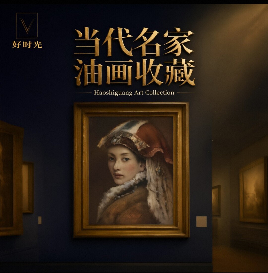 当代油画名家唐伟民作品收藏油画