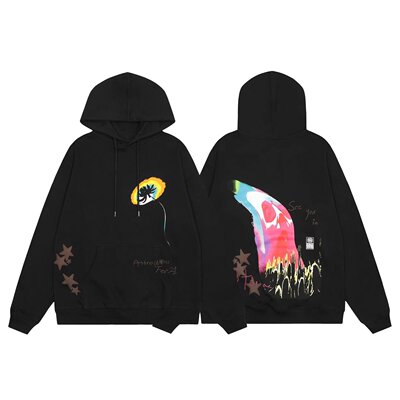 Travis Scott Astrofest Cactus Jack Uia Hoodie 彩色蒲公英帽衫