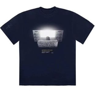Travis Scott Cactus Jack CJ Chair Tee PS 合作款游戏机短袖T恤