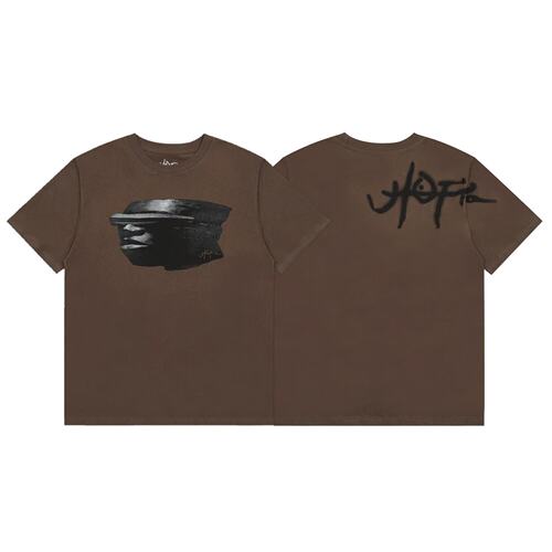 Travis Scott Utopia Tee ts 乌托邦C2面具款限定T恤