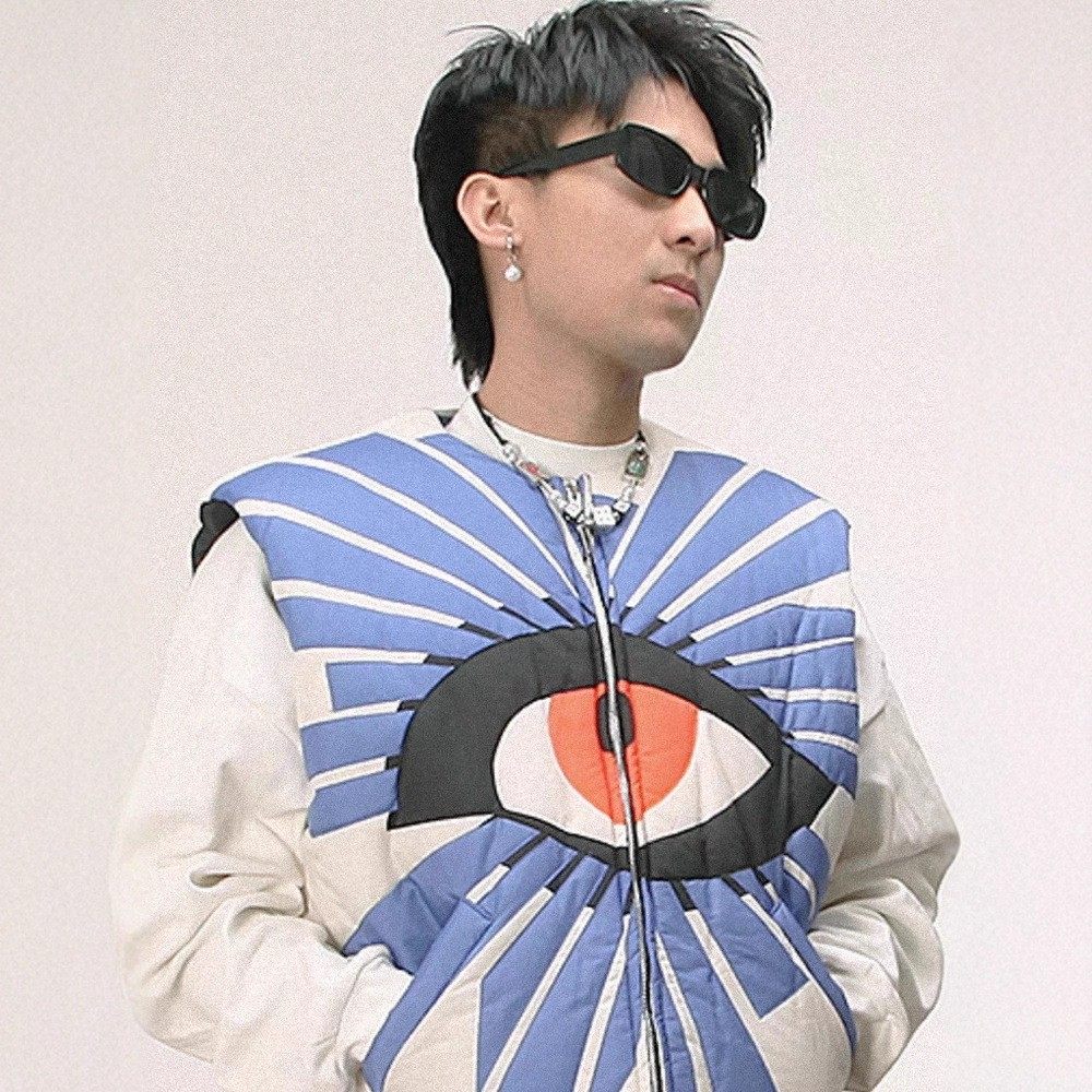 新品真理之眼背心马甲充棉外套男女款美式潮牌夹克秋冬款