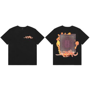 Travis Scott Utopia Manuscript Tee 乌托邦手稿铭文短袖