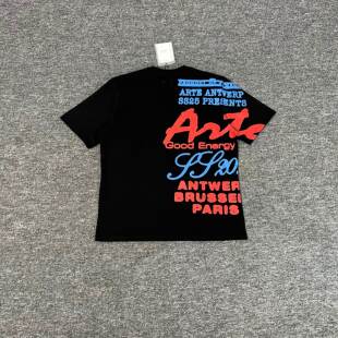energy shirt 25ss春夏款 T恤 现货Arte 英文字母印花短袖 good