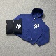 烟鬼同款 现货AKIMBO NY拉链加绒卫衣 hoodie 美式 CLUB zip