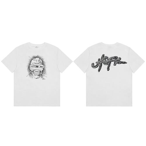 Travis Scott Utopia Tee ts 乌托邦C4款短袖