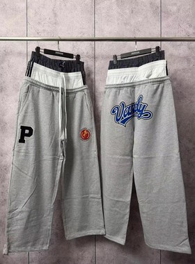 Protocol index x Vandythepink 25FW联名款战马徽章刺绣三腰裤子