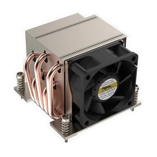 金钱豹2U1700平台散热器