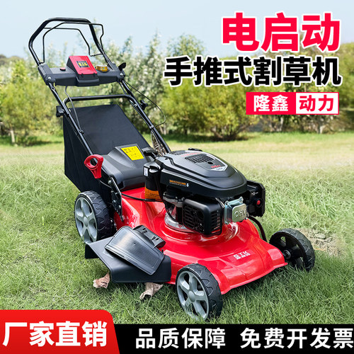 汽油手推式割草机草坪机宗申动力