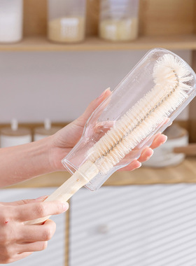 杯刷清洁长柄小刷子破壁机专用水杯清洗杯子刷奶瓶的涮子套装