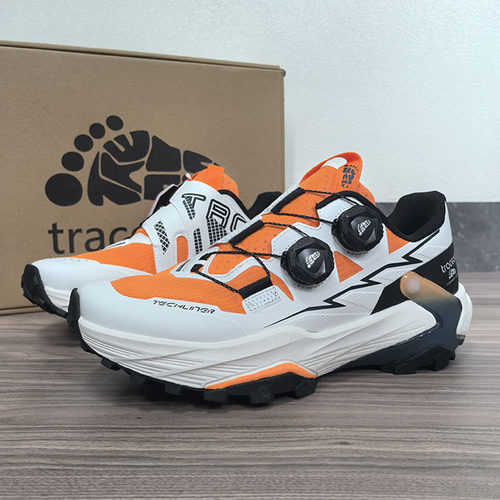 traceable大脚Y轻便户外越野跑鞋