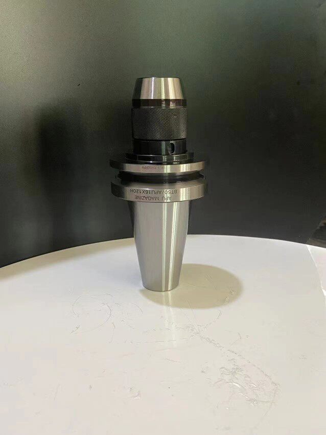 一体式自紧钻夹头数控刀柄bt40/50-apu13/16莫式锥柄加工中心刀柄