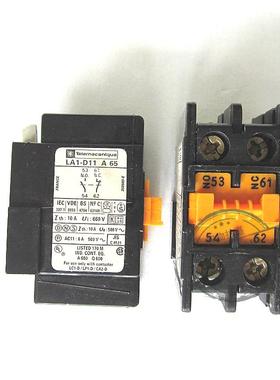 施耐德telemecanlque LA1-D11 A 65 辅助触头组 全新原装现货