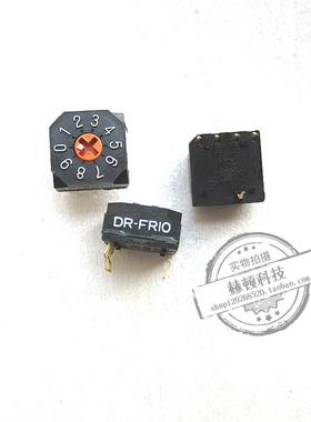 日本NKK DR-FR10P 0-9/10位旋转编码拨码开关 DRFR10P
