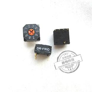 日本NKK DR-FR10P 0-9/10位旋转编码拨码开关 DRFR10P