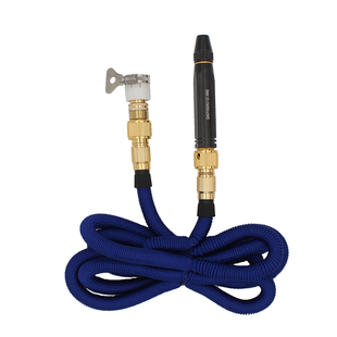 【车心晴】黑金刚直喷水枪家用高压洗车水枪三倍伸缩软管四季通用