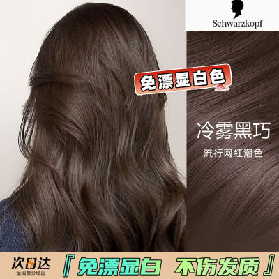 【显白免漂冷雾黑巧】施华蔻染膏