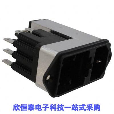 CE30.6100.151连接器 《 PWR ENT MOD RCPT IEC320-C14 PNL    》