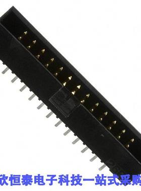 957226-6002-AR连接器 《 CONN HEADER VERT 26POS 2MM    》