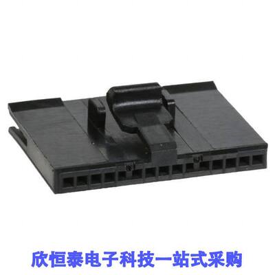 1-487545-2连接器 《 CONN FFC RCPT HSG 15POS 1.27MM    》