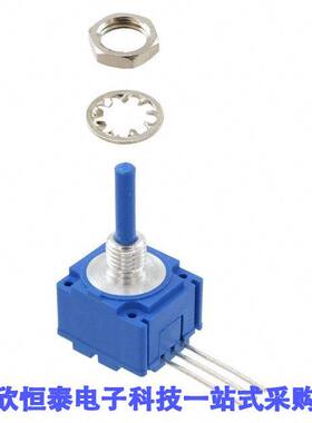 91C1A-D24-B17L电位计 《 POT 25K OHM 1W PLASTIC LINEAR    》