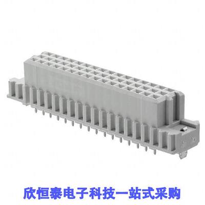 5536397-5连接器 《 CONN DIN RCPT 48POS PCB    》