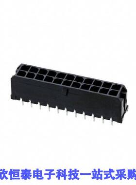 0430452224连接器 《 CONN HEADER VERT 22POS 3MM    》