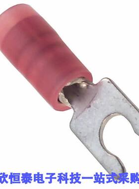 0191150009连接器 《 CONN SPADE TERM 18-22AWG #6 RED    》