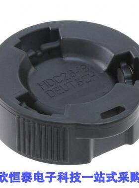 HDC26-18连接器 《 CONN PROTECTIVE COVER 18 BLA【    》