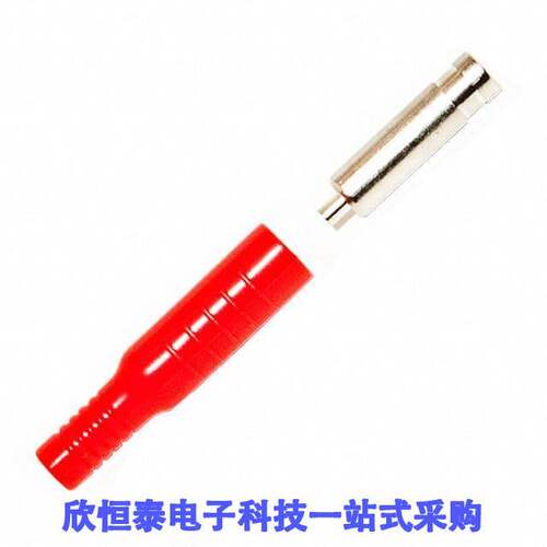 BU-P5168-2连接器 《 CONN BANANA JA【 RED    》