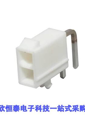 0026013127连接器 《 CONN HEADER R/A 2POS    》