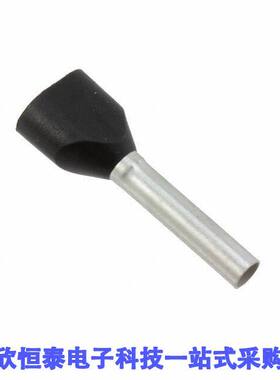 9004750000连接器 《 CONN FERRL DIN 2X16AWG BLK 500PC    》