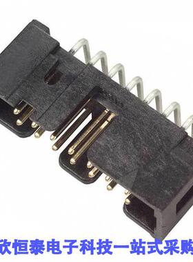 N2514-5002-RB连接器 《 CONN HEADER R/A 14POS 2.54MM    》