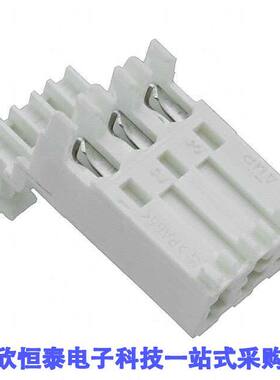 1-293491-3连接器 《 CONN PLUG 3POS IDC TIN    》