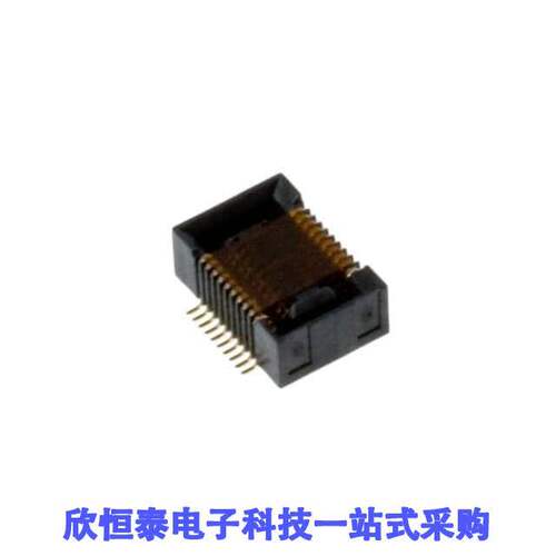 245846020100829+连接器 《 CONN RCPT 20POS SMD GOLD    》