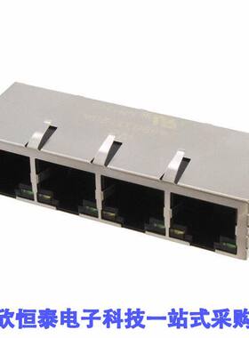 7499031120A连接器 《 CONN JA【 4PORT 100 BASE-T PCB    》